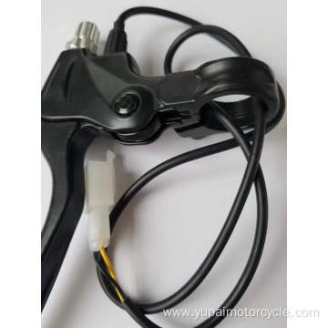 Brake handle combination for electric motorcycles scooter